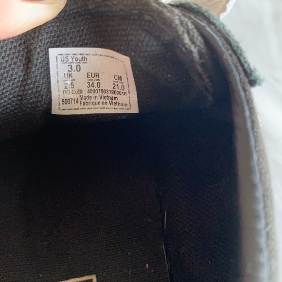 Youth Vans Size 3 - Picture 6 of 6